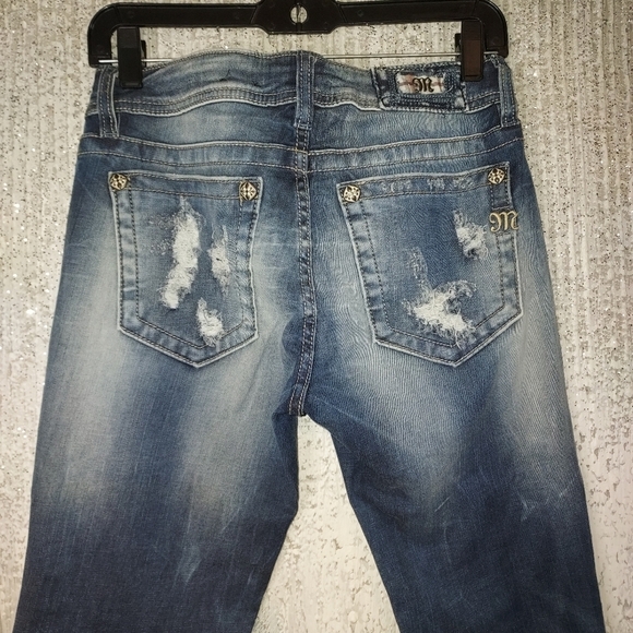 MISS ME Signature Ankle Skinny Stretch jean - Picture 6 of 11